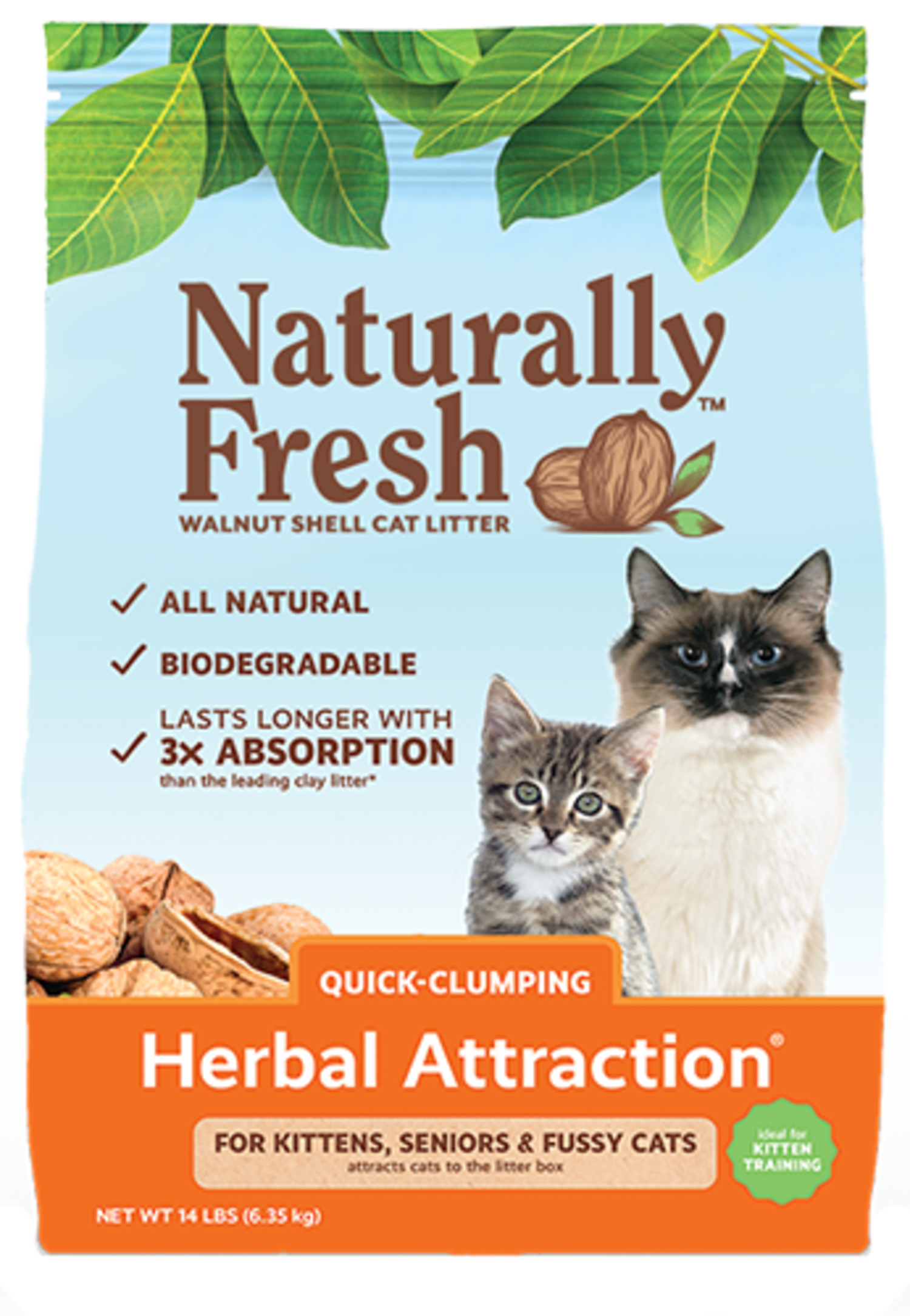 Naturally Fresh Herbal Attraction Clumping Cat Litter Naturally Fresh Herbal Attraction Clumping Cat Litter