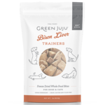 Green Juju Green Juju Freeze Dried Whole Food Bites - Bison Liver Trainers