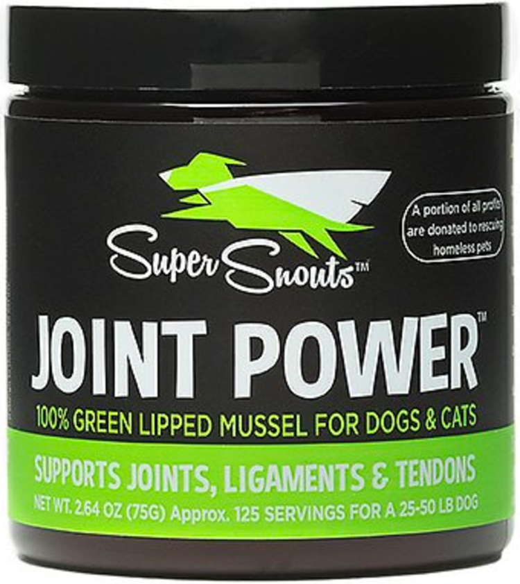 Diggin Your Dog Super Snouts Joint Power 100% Green Lipped Mussel for Dogs & Cats