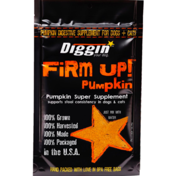 Diggin Your Dog Diggin Your Dog Firm Up! Pumpkin Super Supplement