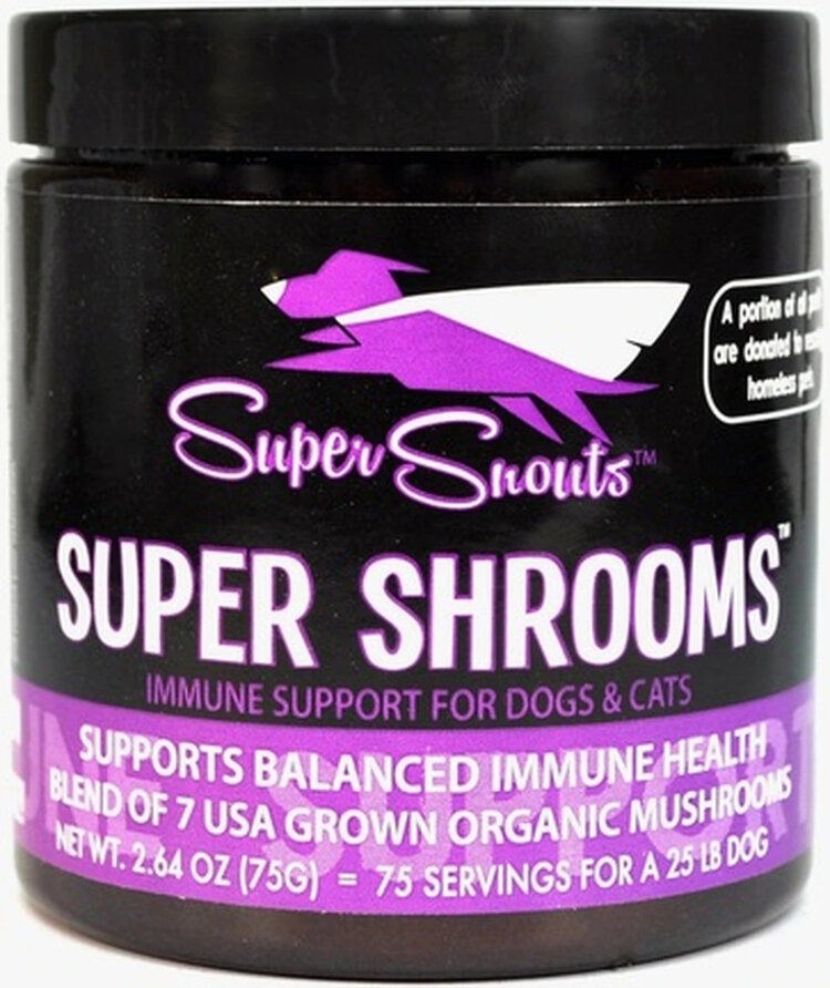 Diggin Your Dog Super Snouts Super Shrooms Immune Support for Dogs & Cats