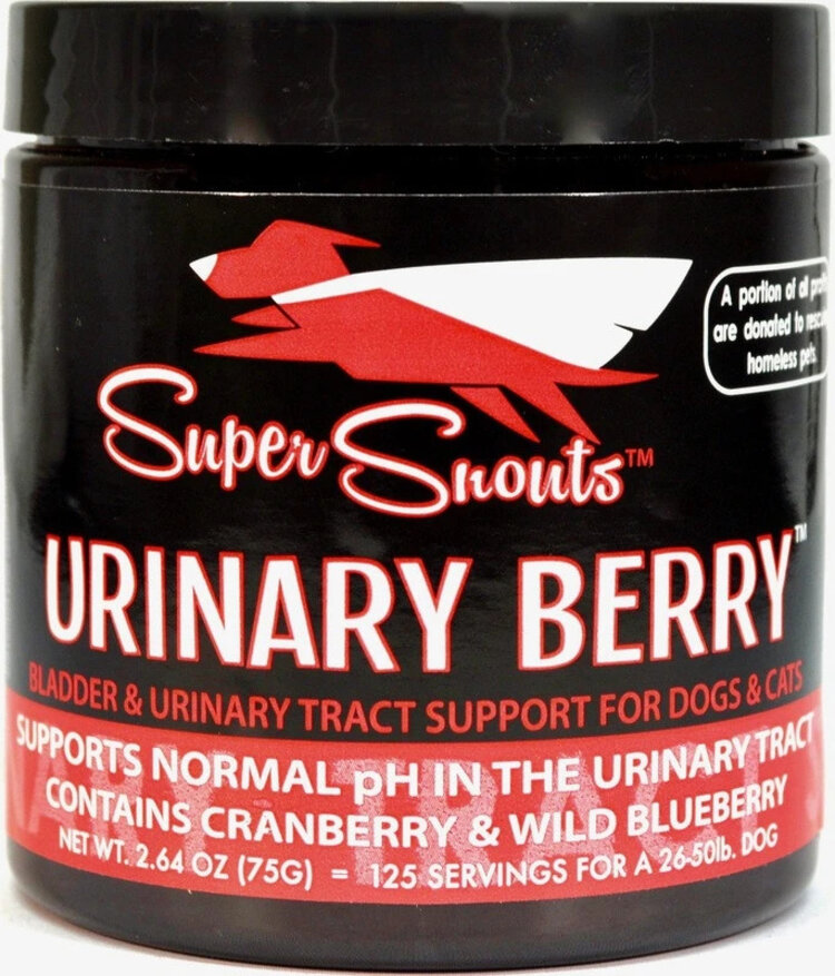 Diggin Your Dog Super Snouts Urinary Berry Bladder & Urinary Tract Support for Dogs & Cats