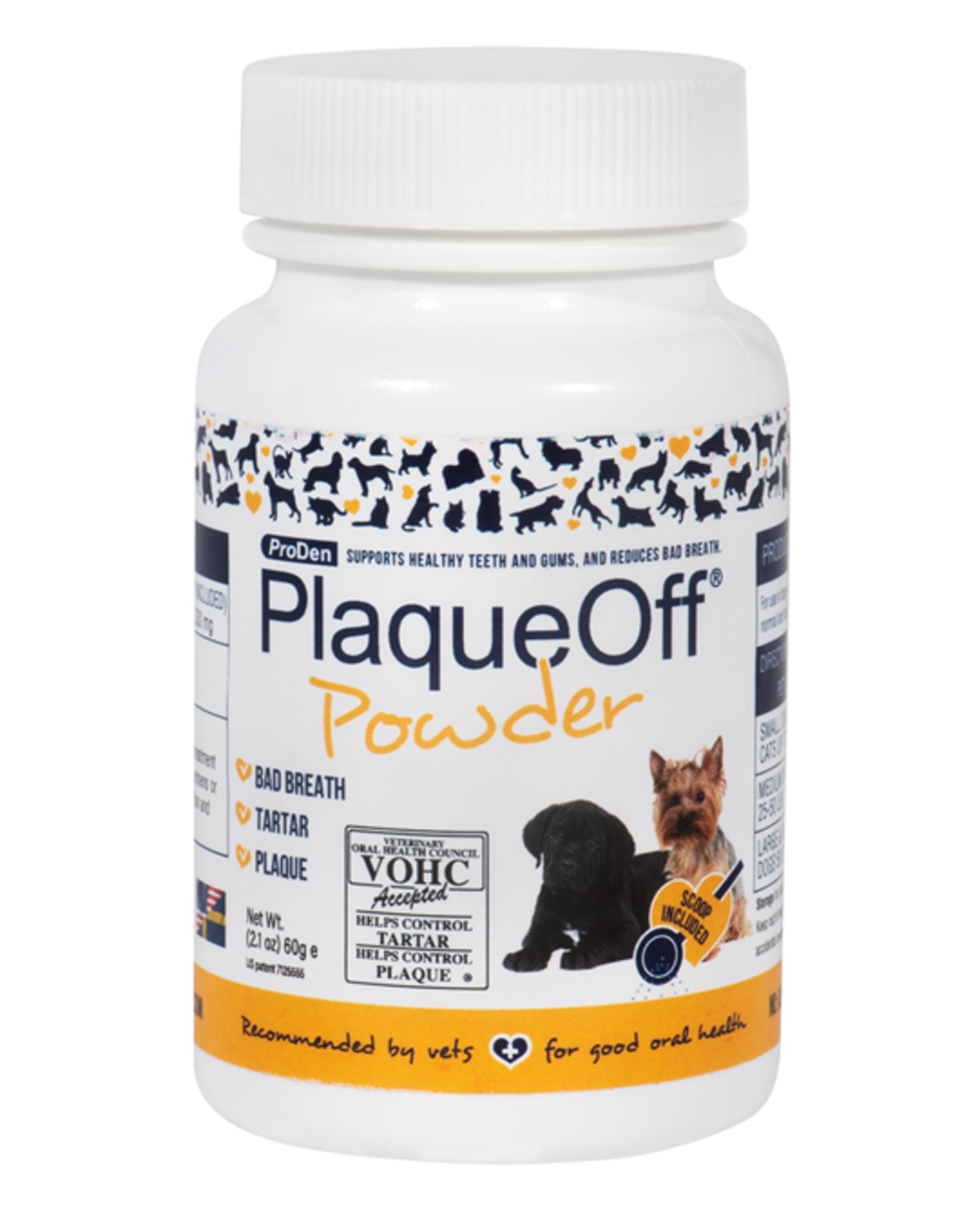ProDen PlaqueOff Powder Off the Leash Modern Pet Provisions