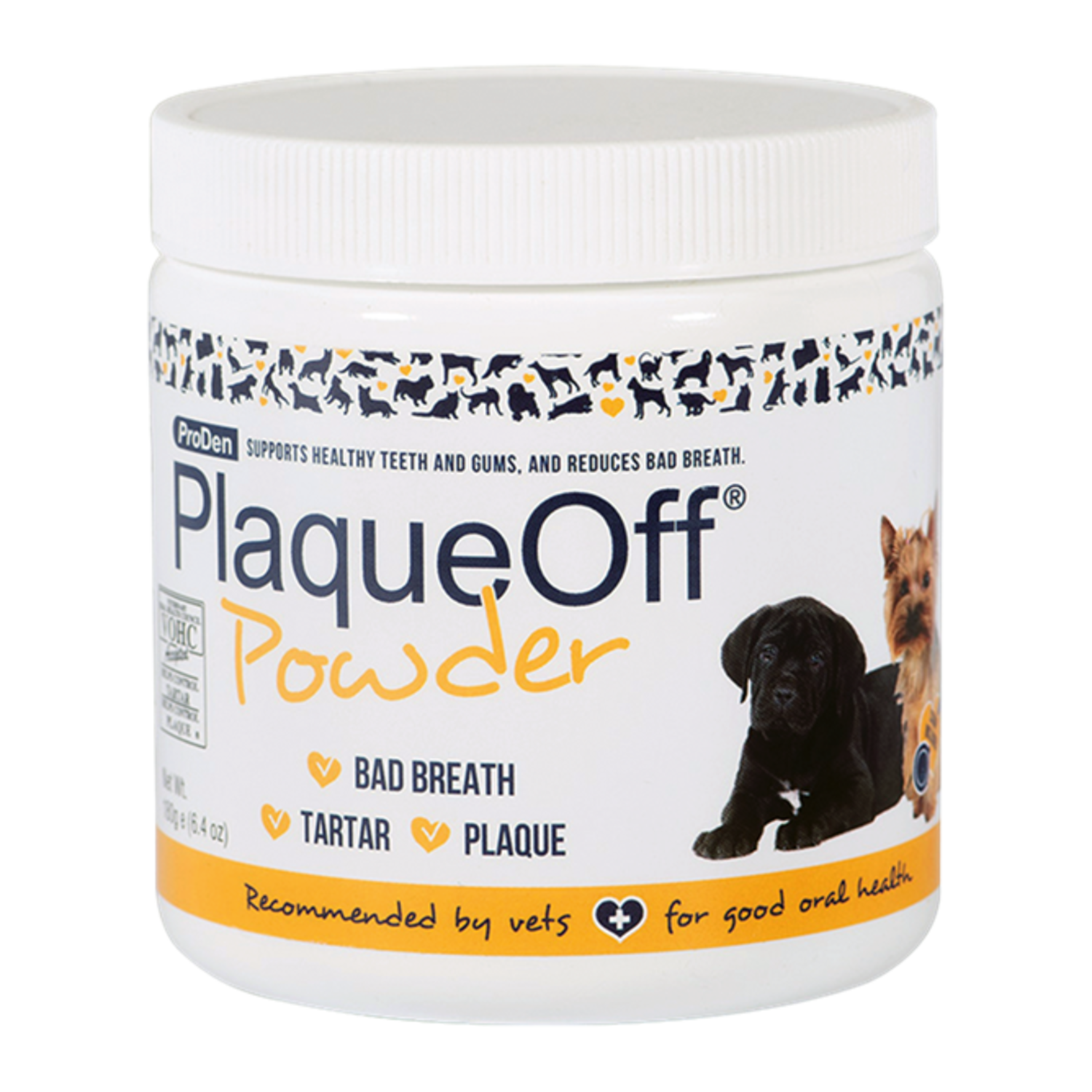 ProDen PlaqueOff Powder Off the Leash Modern Pet Provisions