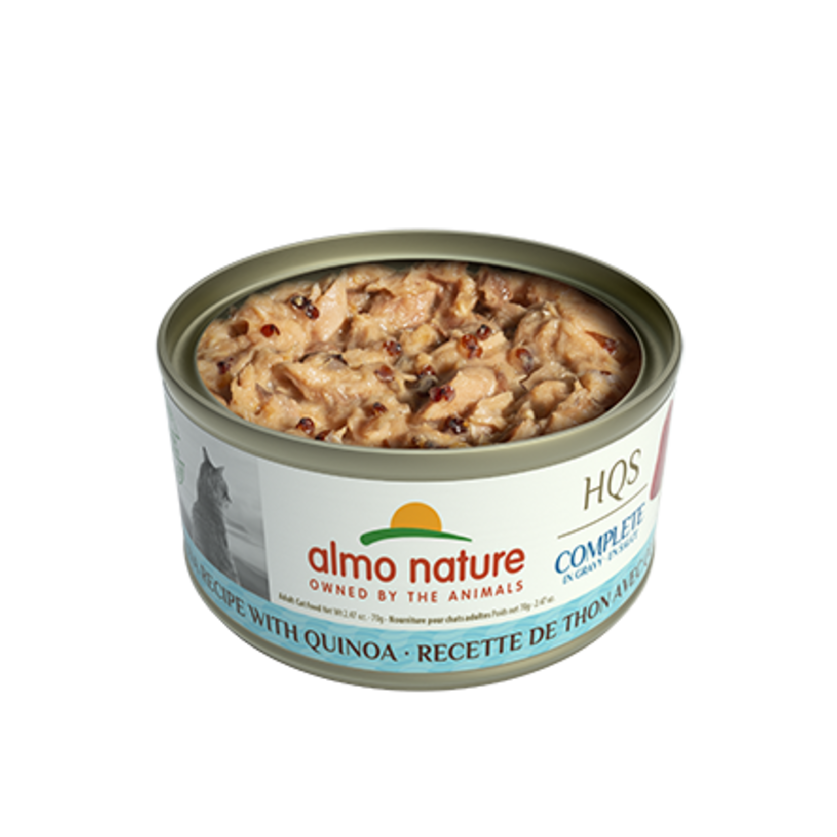 Almo Nature Almo Nature HQS Complete - Tuna Recipe with Quinoa in Gravy for Cats