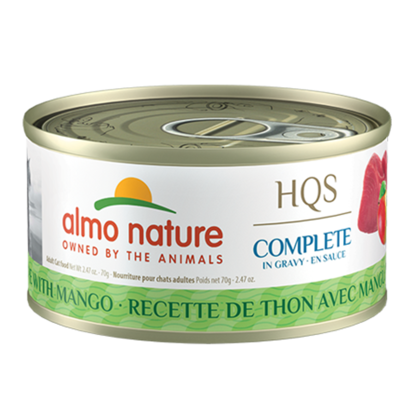 Almo Nature Almo Nature HQS Complete - Tuna Recipe with Mango in Gravy for Cats