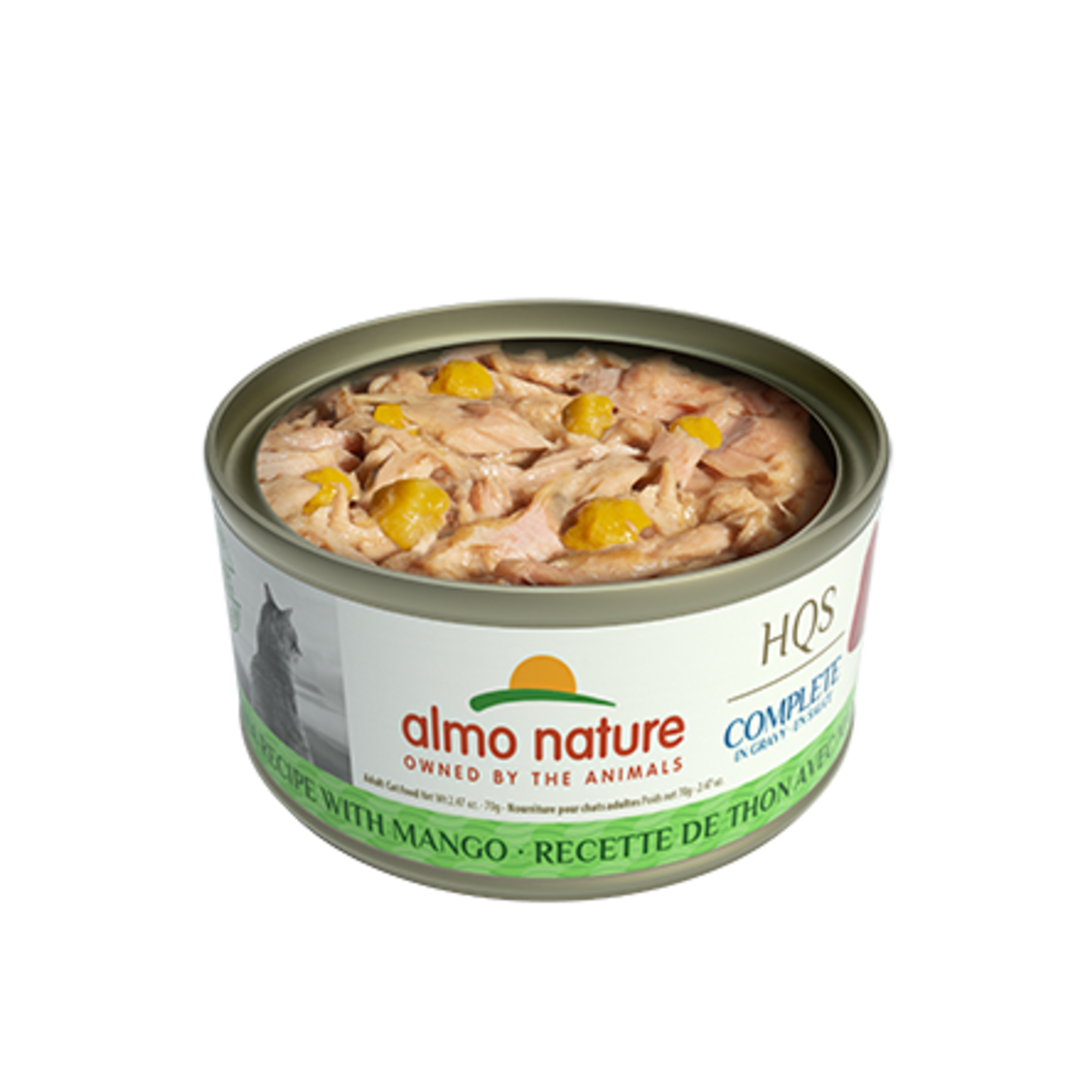 Almo Nature Almo Nature HQS Complete - Tuna Recipe with Mango in Gravy for Cats