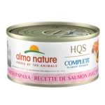 Almo Nature Almo Nature HQS Complete - Salmon Recipe with Papaya in Gravy for Cats