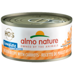 Almo Nature Almo Nature HQS Complete - Chicken Recipe with Carrots in Gravy for Cats