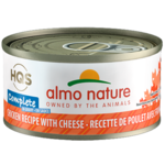 Almo Nature Almo Nature HQS Complete - Chicken Recipe with Cheese in Gravy for Cats