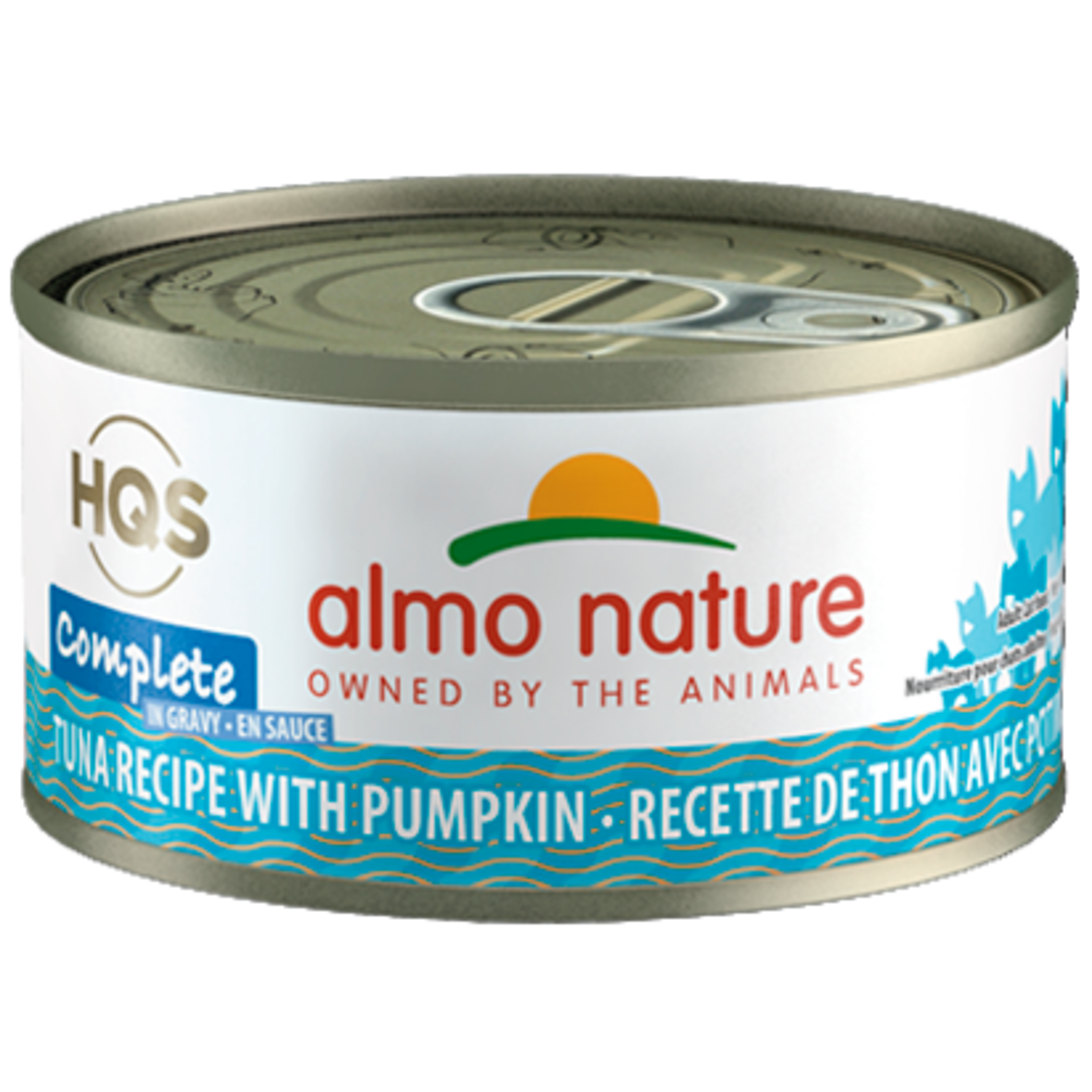 Almo Nature Almo Nature HQS Complete - Tuna Recipe with Pumpkin in Gravy for Cats