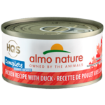 Almo Nature Almo Nature HQS Complete - Chicken Recipe with Duck in Gravy for Cats