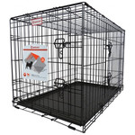 Petcrest Petcrest Double Door Wire Crate