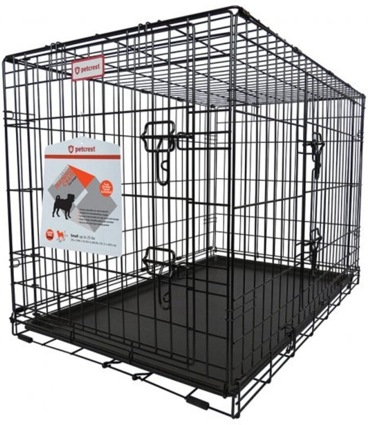 Petcrest Petcrest Double Door Wire Crate