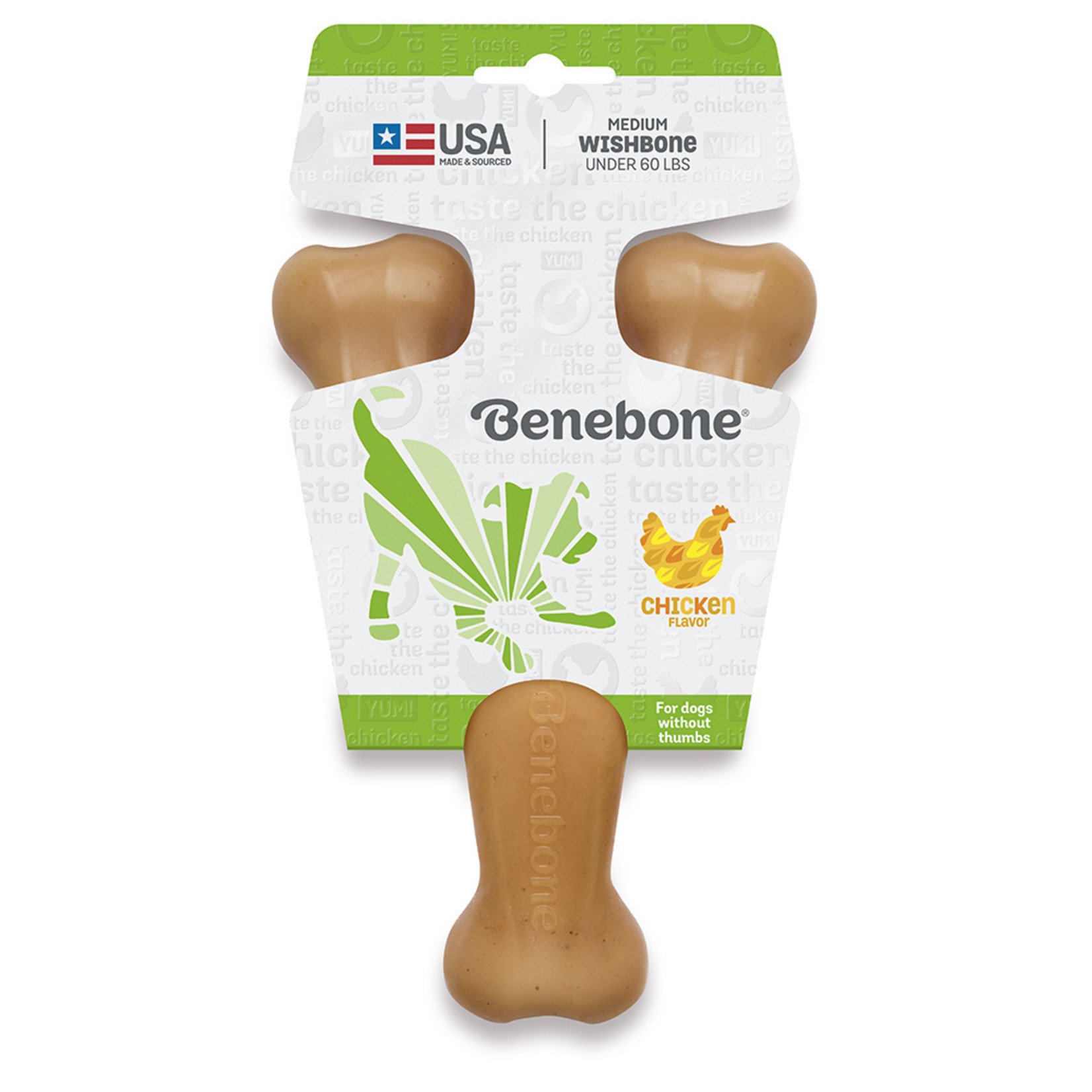 Benebone Benebone Wishbone Chew Toy