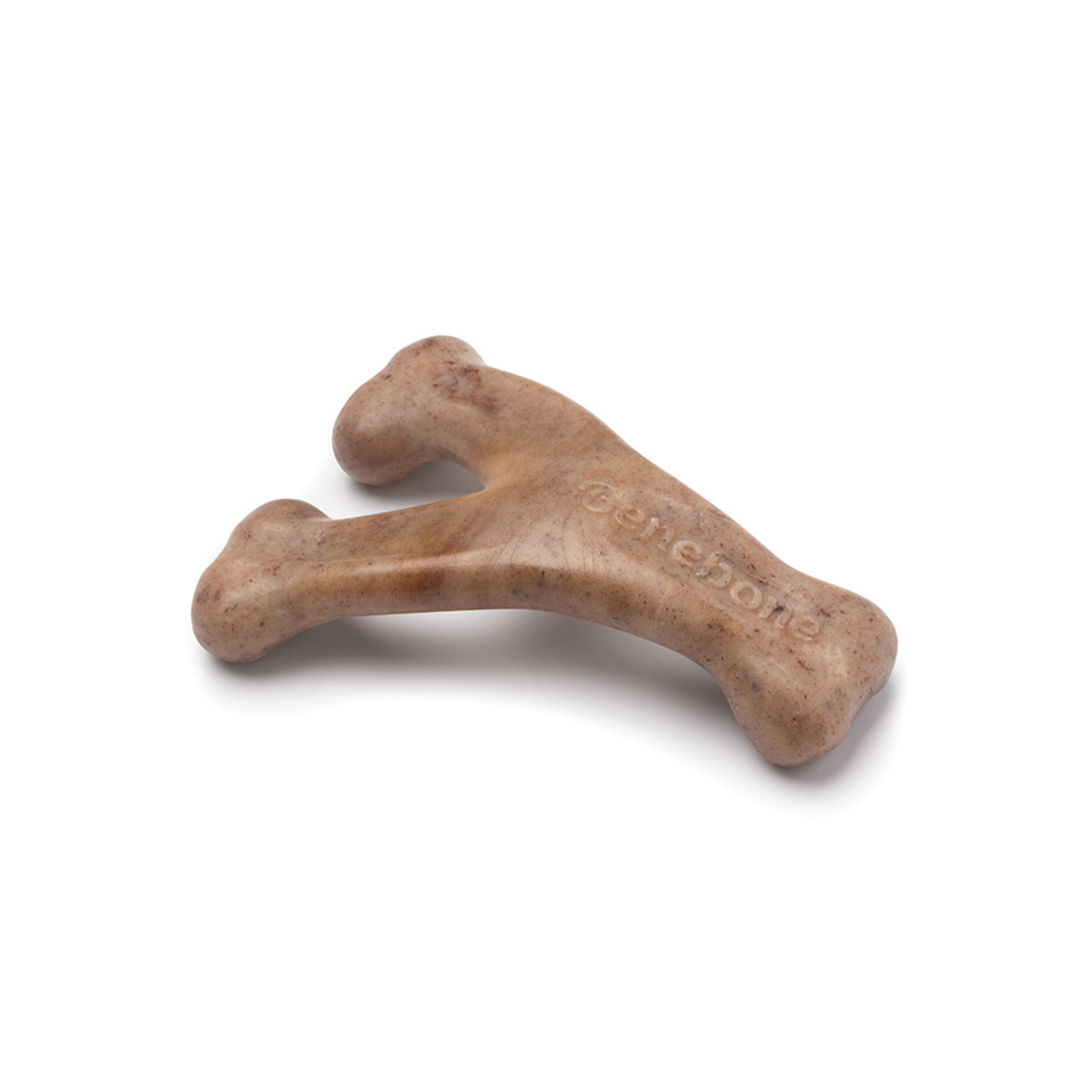 Benebone Benebone Bacon Dental Chew & Wishbone Puppy Chew Toys 2-Pack