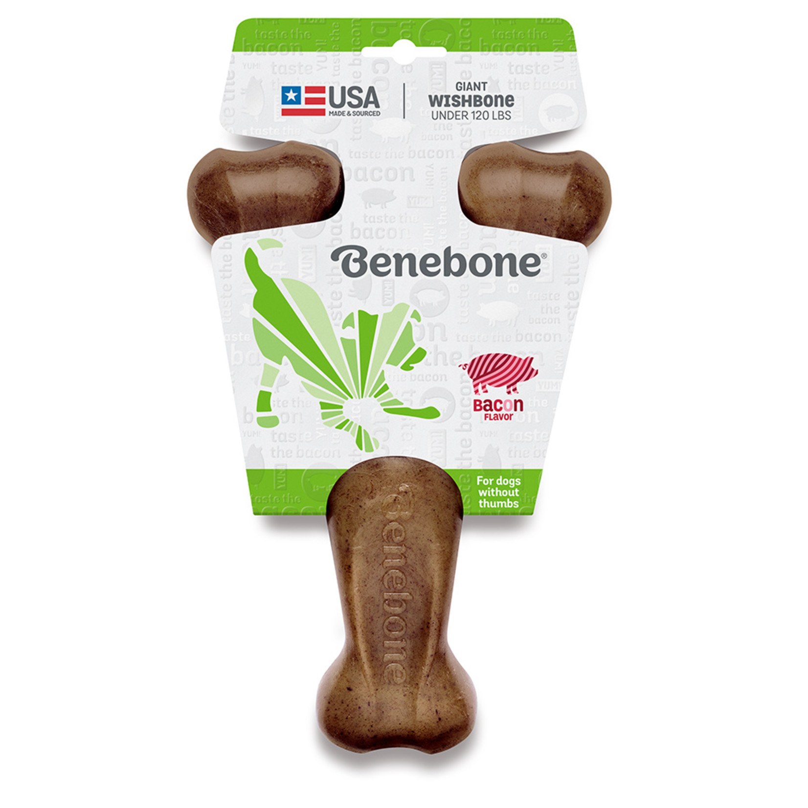 Benebone Benebone Wishbone Chew Toy