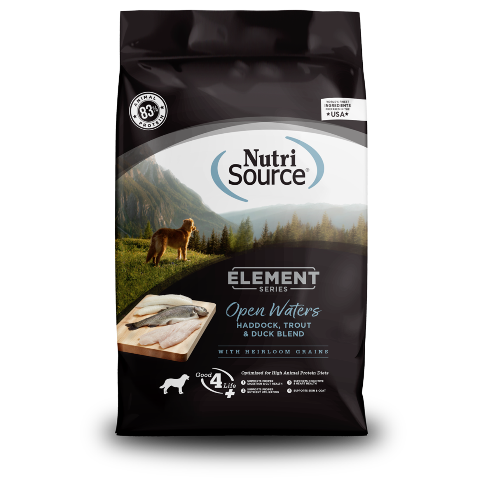 NutriSource NutriSource Element Series - Open Waters Recipe for Dogs