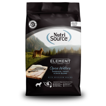 NutriSource NutriSource Element Series - Open Waters Haddock, Trout, & Duck Blend for Dogs