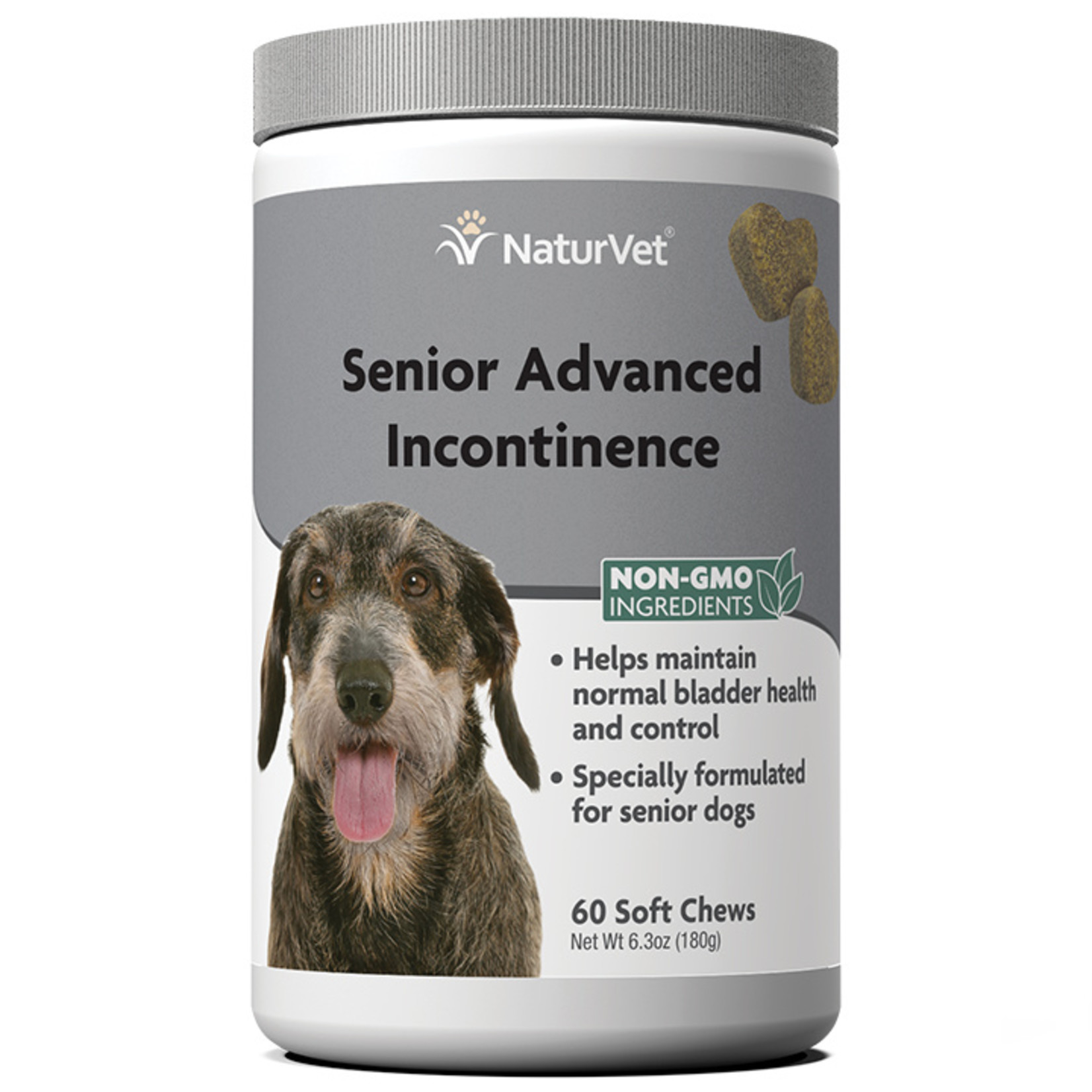 NaturVet NaturVet Senior Advanced Incontinence Soft Chews