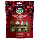 Oxbow Animal Health Oxbow Animal Health Simple Rewards - Baked Treats with Cranberry