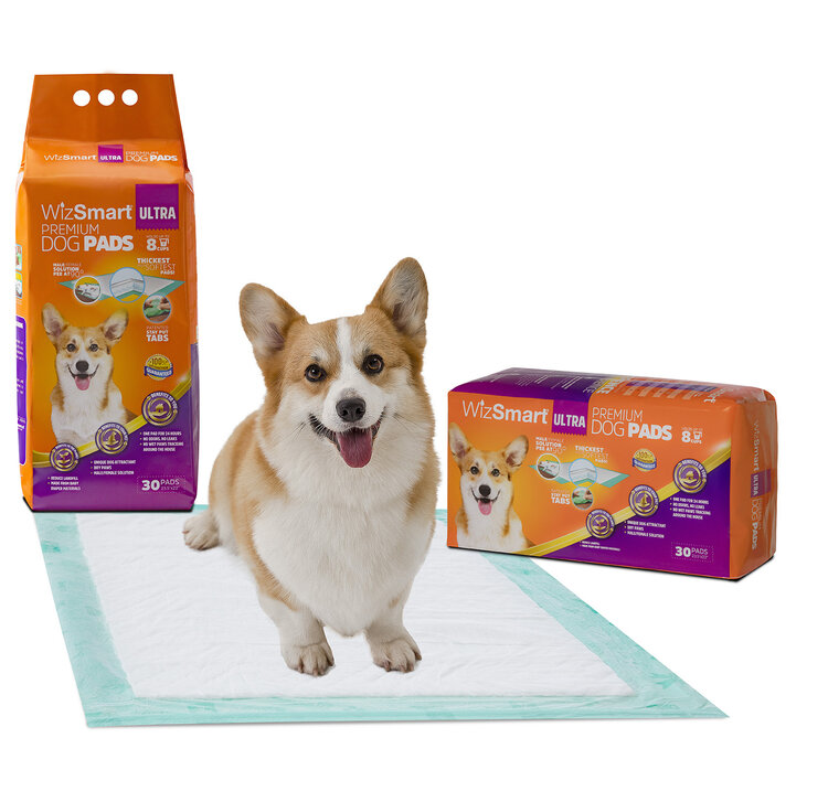 WizSmart WizSmart Premium Dog Pads Ultra