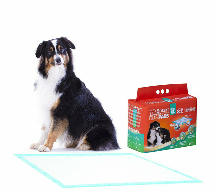 WizSmart WizSmart Premium Dog Pads Ultra XL