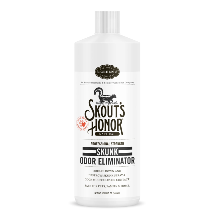 Skout's Honor Skout's Honor Professional Strength Skunk Odor Eliminator