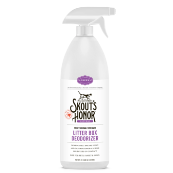 Skout's Honor Skout's Honor Professional Strength Litter Box Deodorizer