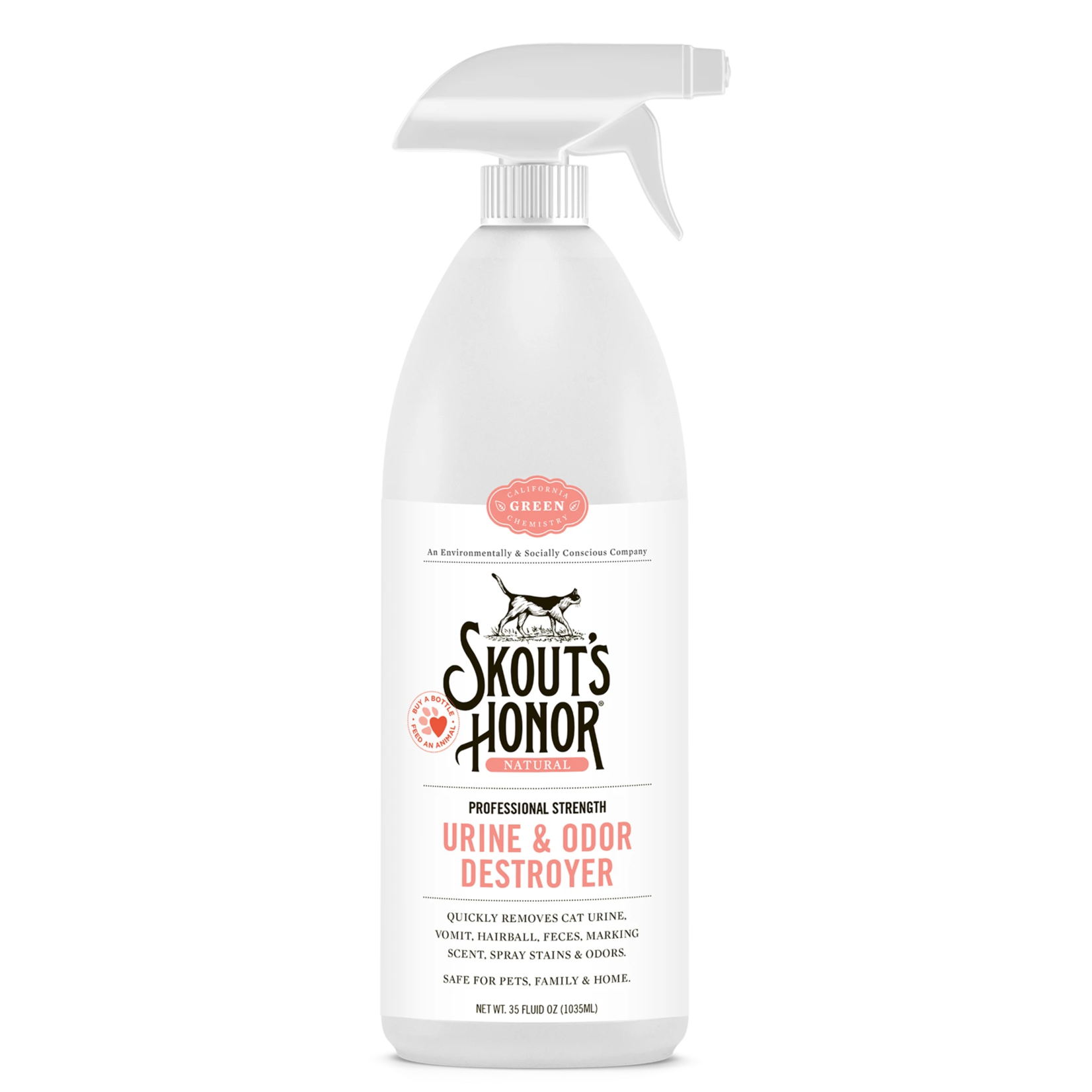 Skout's Honor Skout's Honor Professional Strength Cat Urine & Odor Destroyer