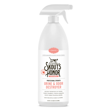 Skout's Honor Skout's Honor Professional Strength Cat Urine & Odor Destroyer