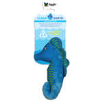 Spunky Pup Spunky Pup Clean Earth Collection - Seahorse Toy