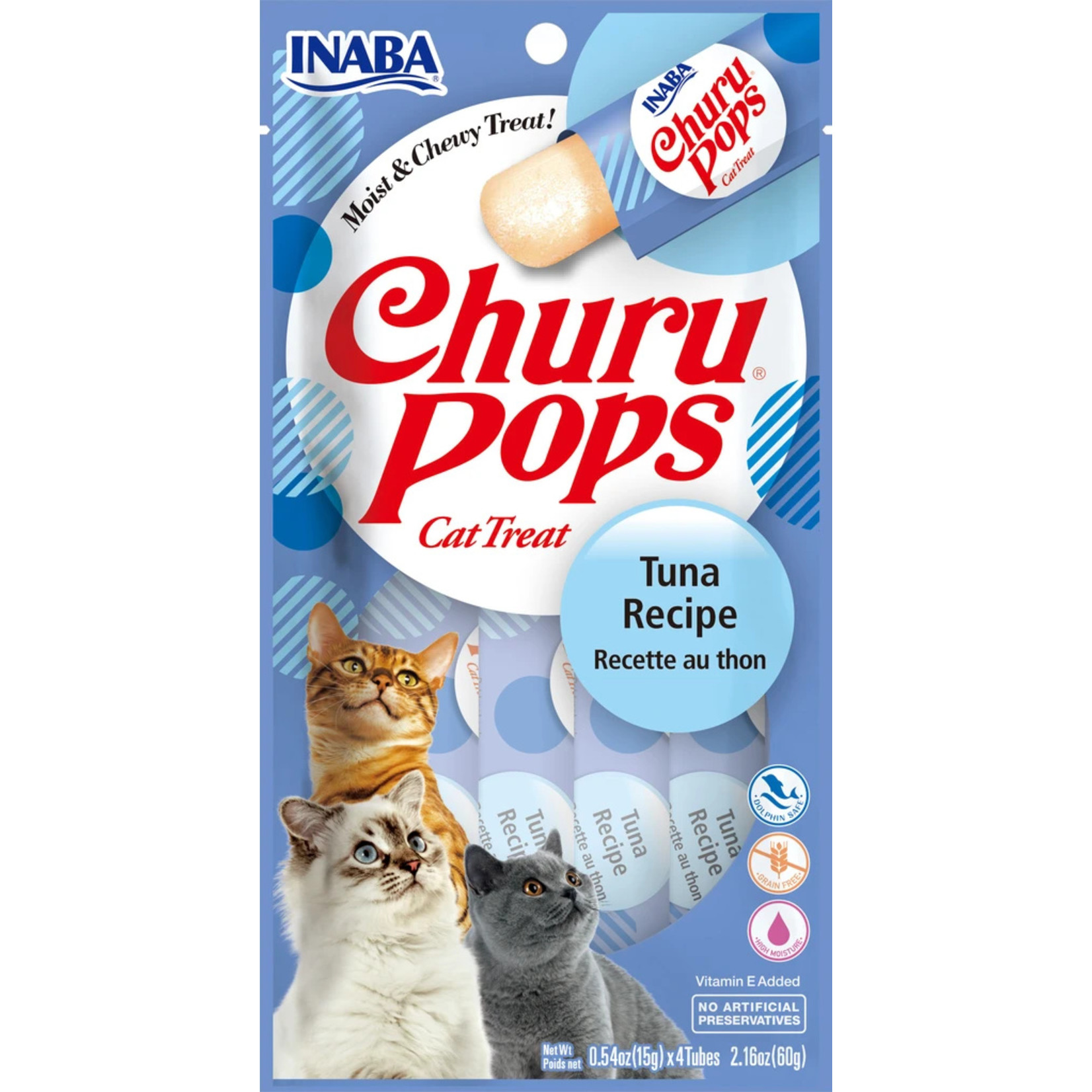 Inaba Inaba Churu Pops - Tuna Recipe for Cats