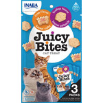 Inaba Inaba Juicy Bites - Crab Flavor & Scallop Flavor Treats for Cats