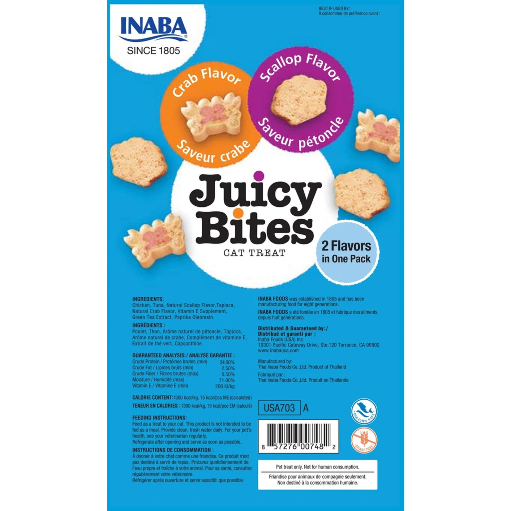 inaba juicy bites cat treats