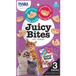 Inaba Inaba Juicy Bites - Shrimp Flavor & Seafood Mix Flavor Treats for Cats