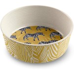 TarHong Safari Collection - Zebra Bamboo Powder & Melamine Pet Bowl