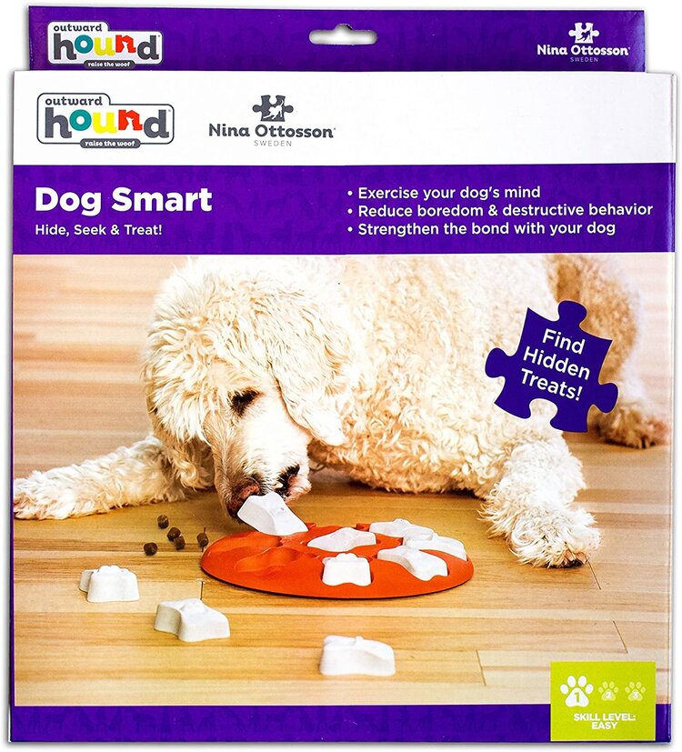 Outward Hound Nina Ottosson Level 1 Dog Smart Puzzle