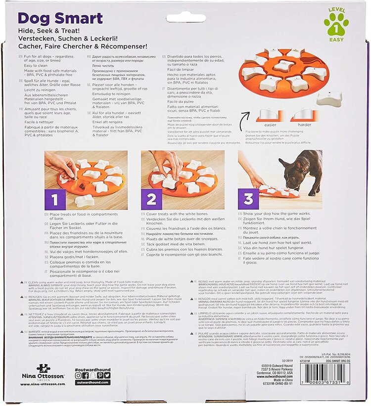 Outward Hound Nina Ottosson Level 1 Dog Smart Puzzle