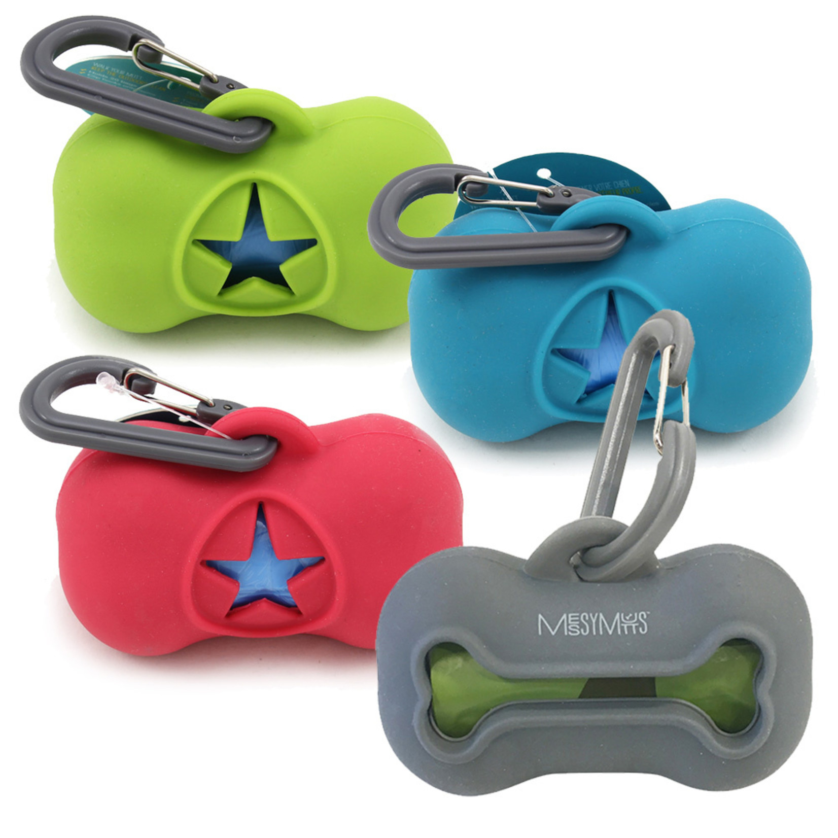 Messy Mutts Messy Mutts Waste Bag Holder