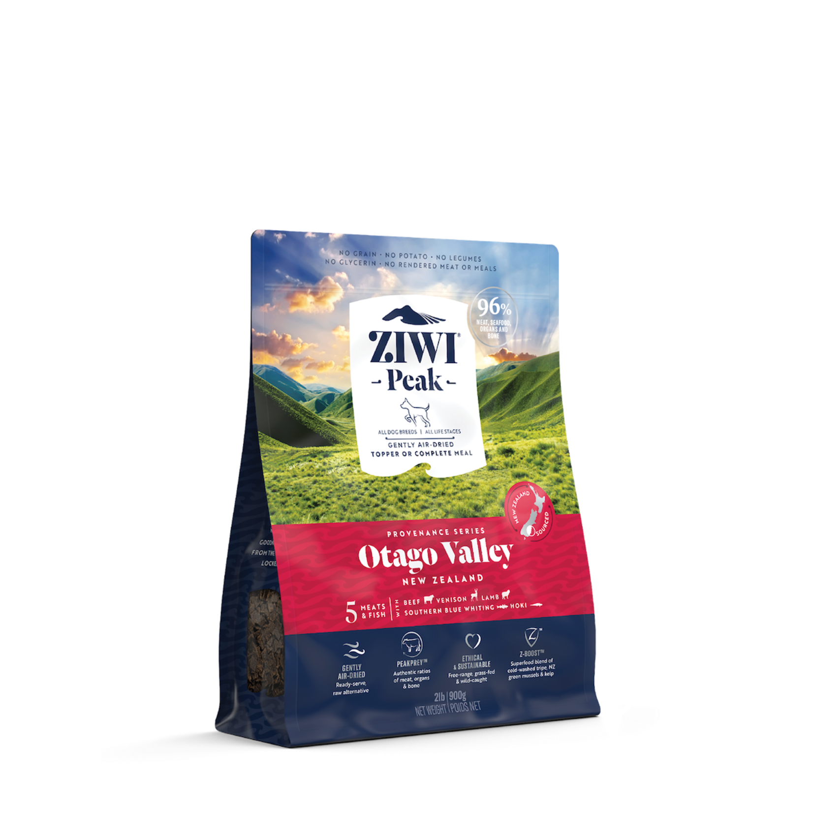 ZIWI Pets ZIWI Peak Provenance Series - Gently Air-Dried Otago Valley Recipe for Dogs