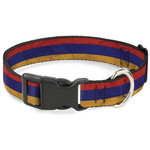 Buckle-Down Buckle-Down Plastic Clip Collar - Armenian Flag