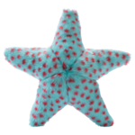 Fluff & Tuff Fluff & Tuff Ally Starfish Toy