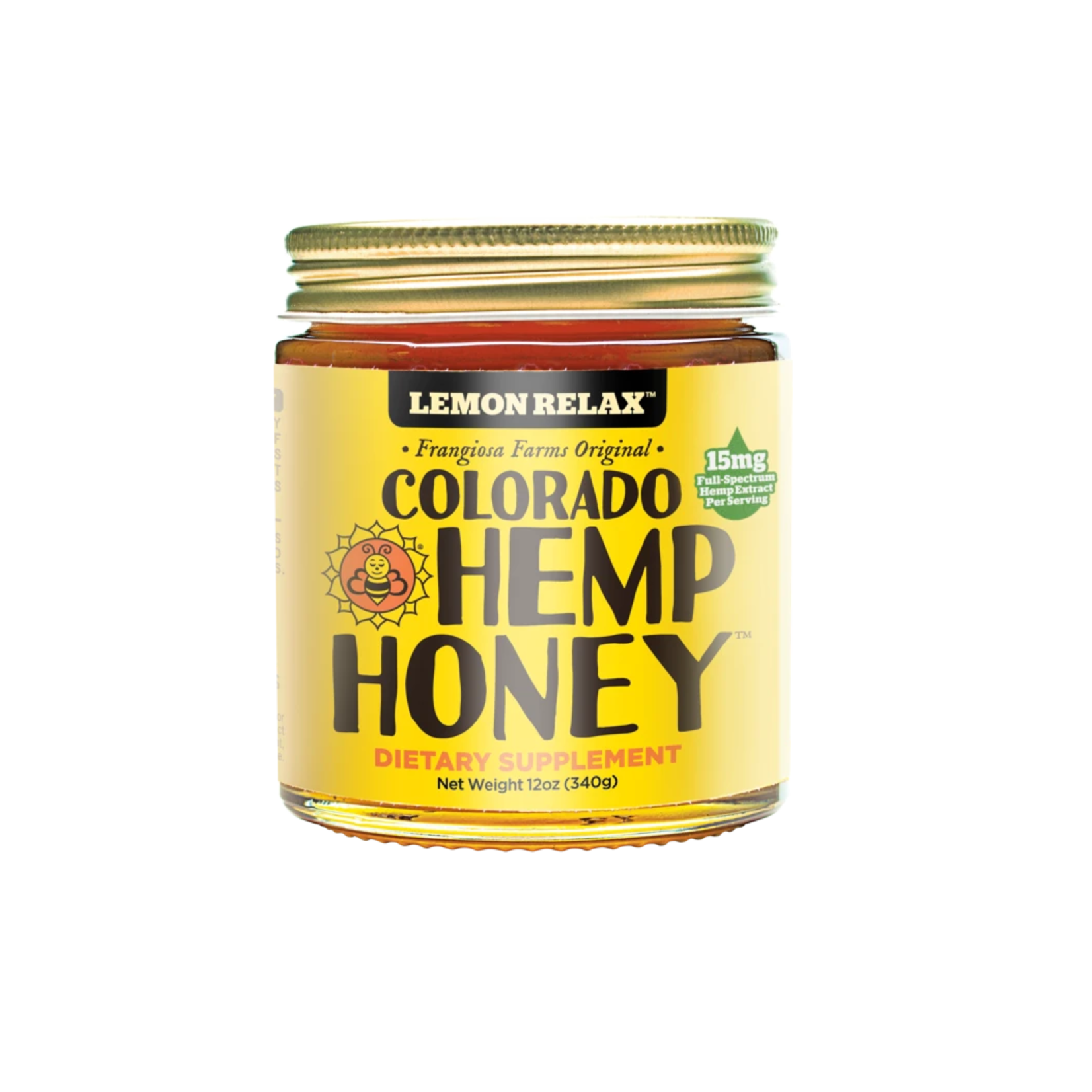 Colorado Hemp Honey Colorado Hemp Honey Lemon Relax Dietary Supplement