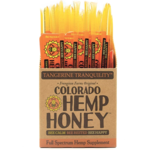 Colorado Hemp Honey Colorado Hemp Honey Tangerine Tranquility Dietary Supplement