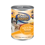 NutriSource NutriSource All Life Stages Lamb & Rice Formula for Dogs