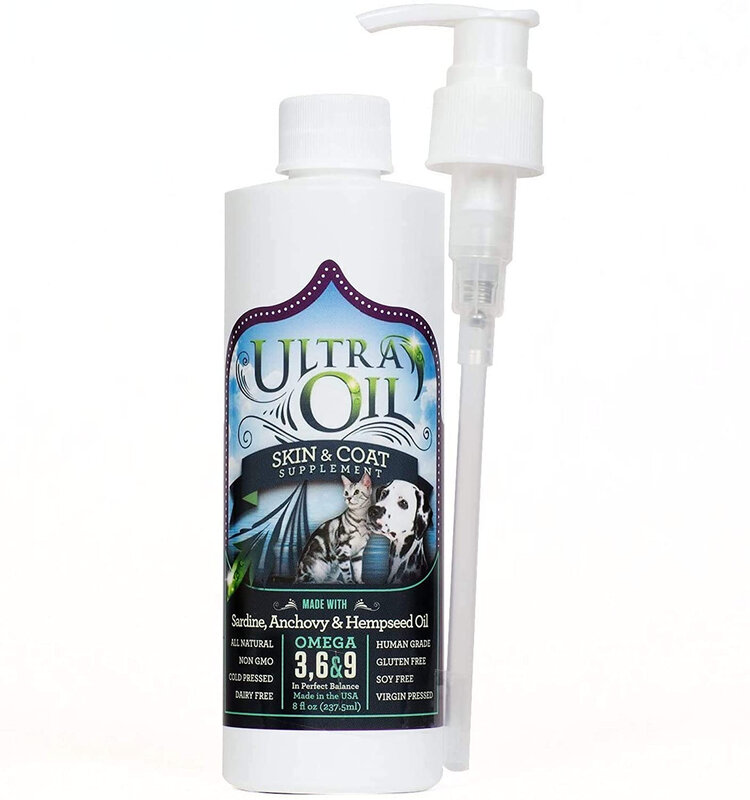 Ultra Oil for Pets Ultra Oil Skin & Coat Supplement with Hempseed Oil
