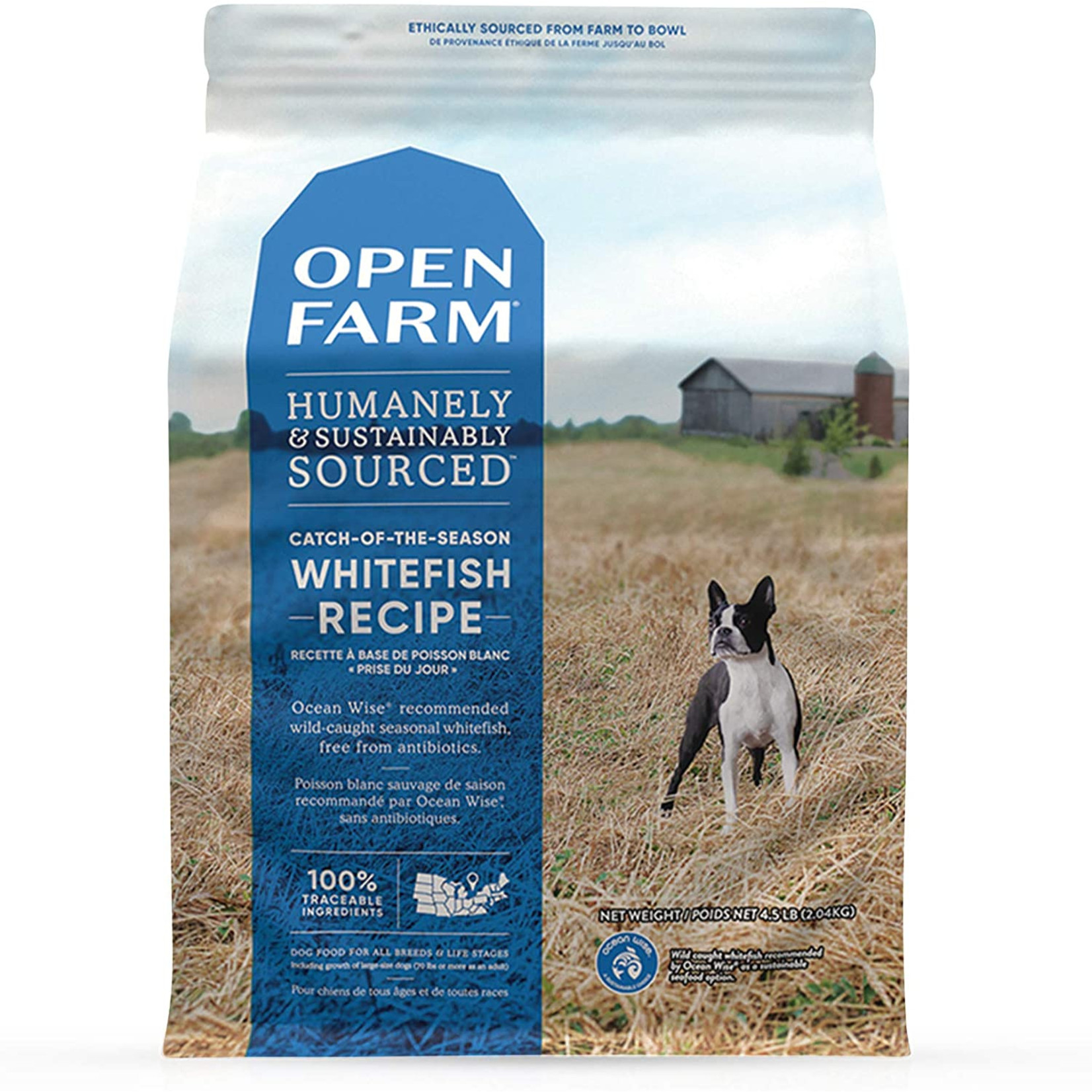 Open Farm Open Farm Catch-of-the-Season Whitefish Recipe for Dogs