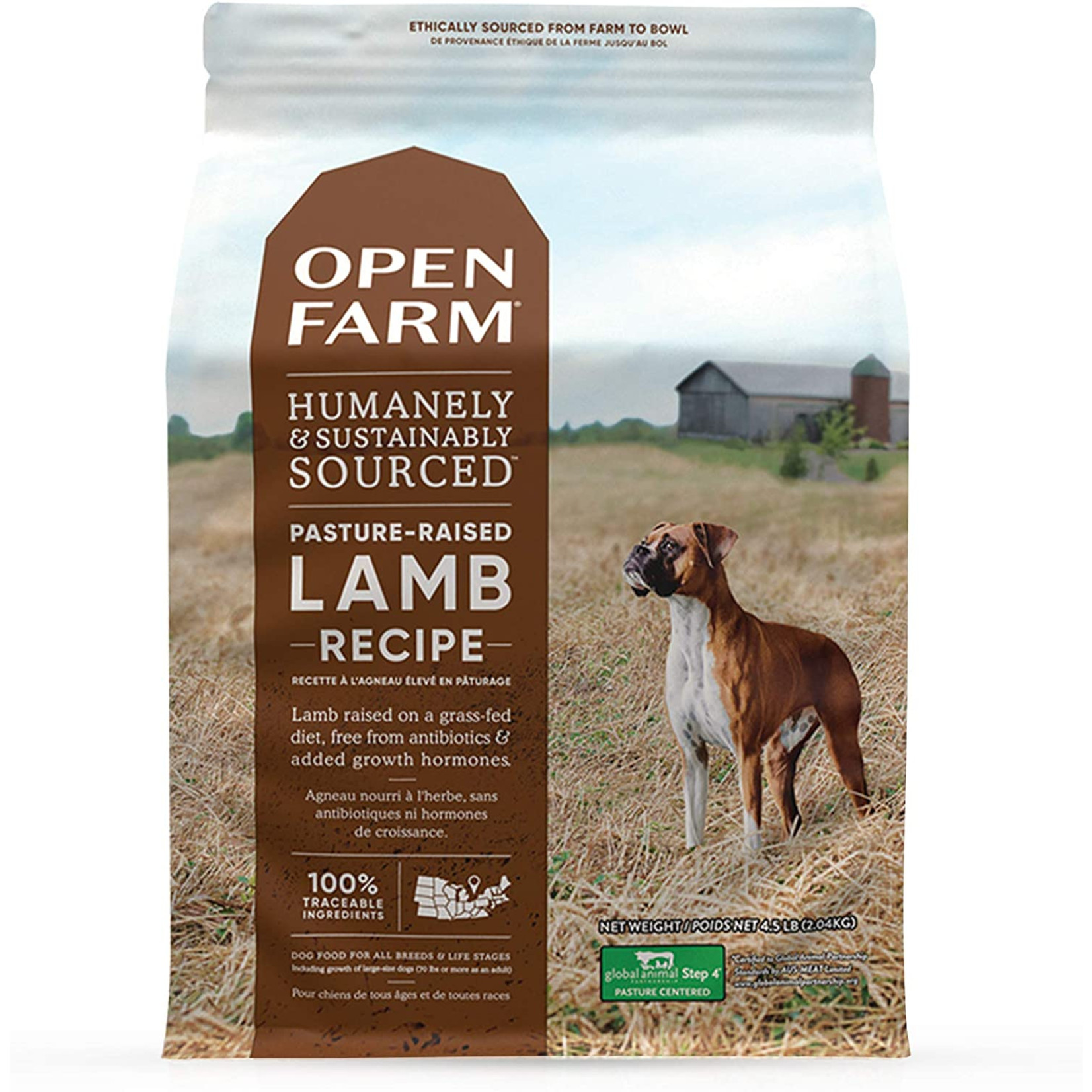 Open Farm Open Farm Pasture-Raised Lamb Recipe for Dogs