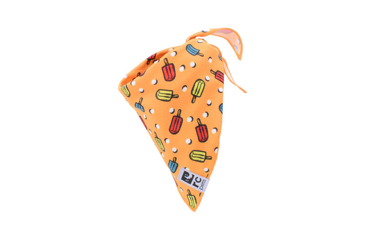 RC Pets RC Pets Zephyr Cooling Bandana - Popsicles
